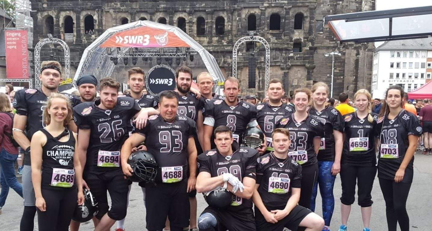 Stampers beim Stadtlauf