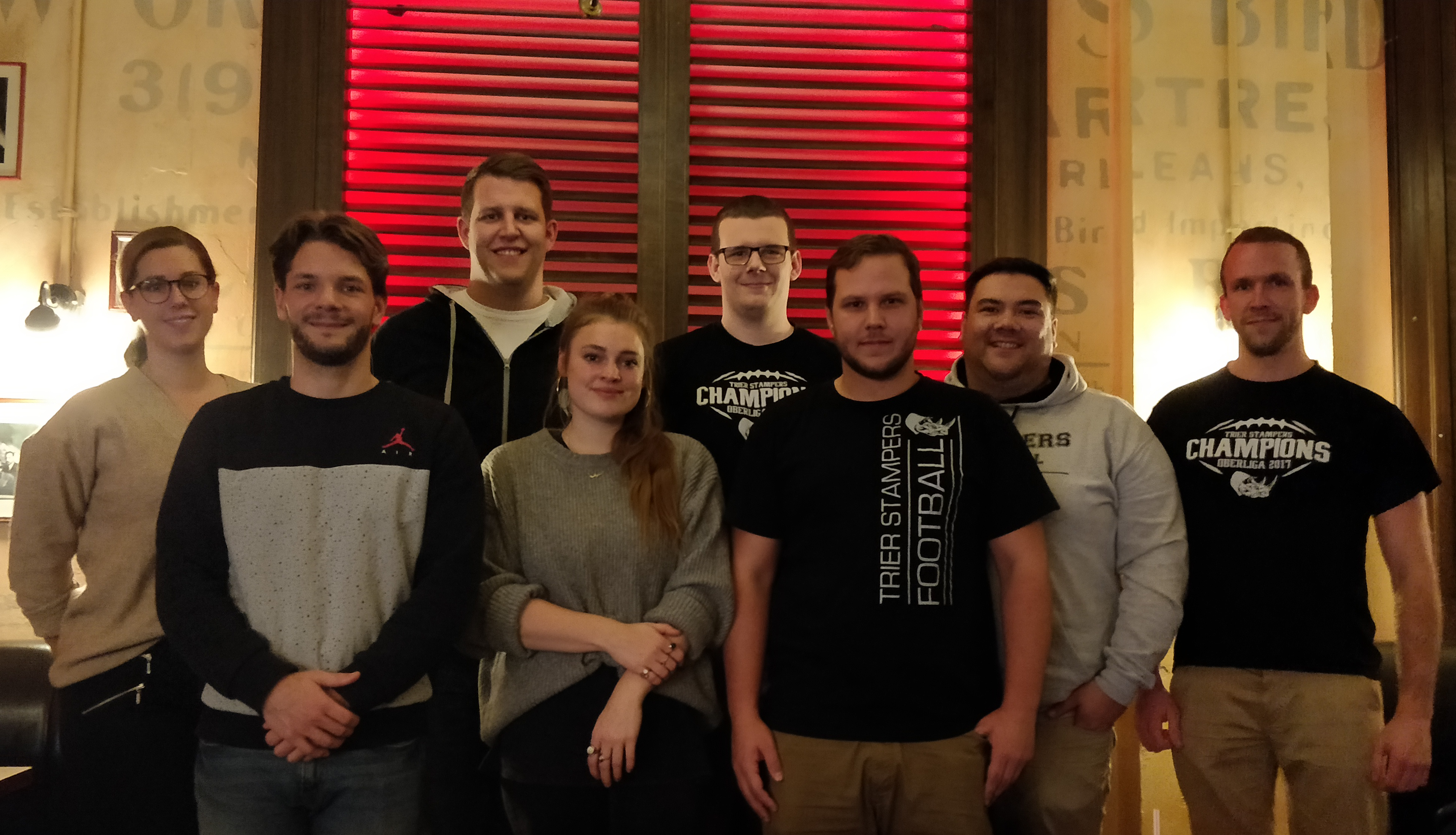 Jahreshauptversammlung der PST Trier Stampers