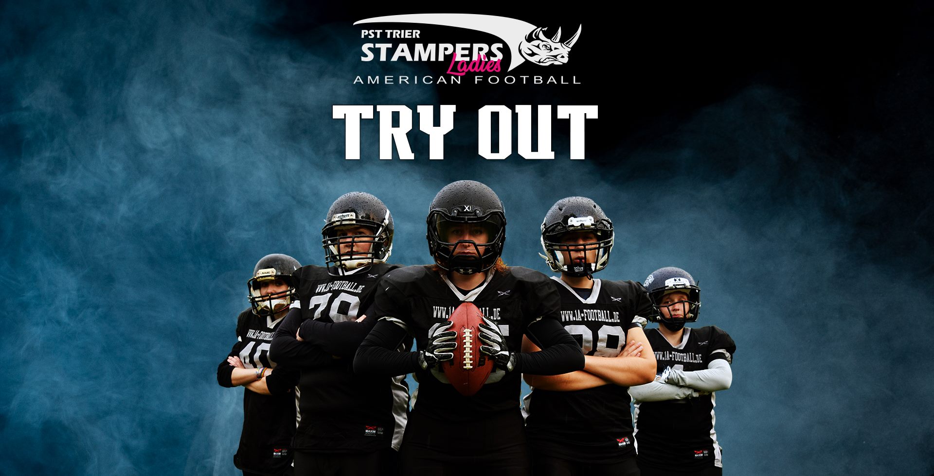 Probetraining der Ladys und Spielplan