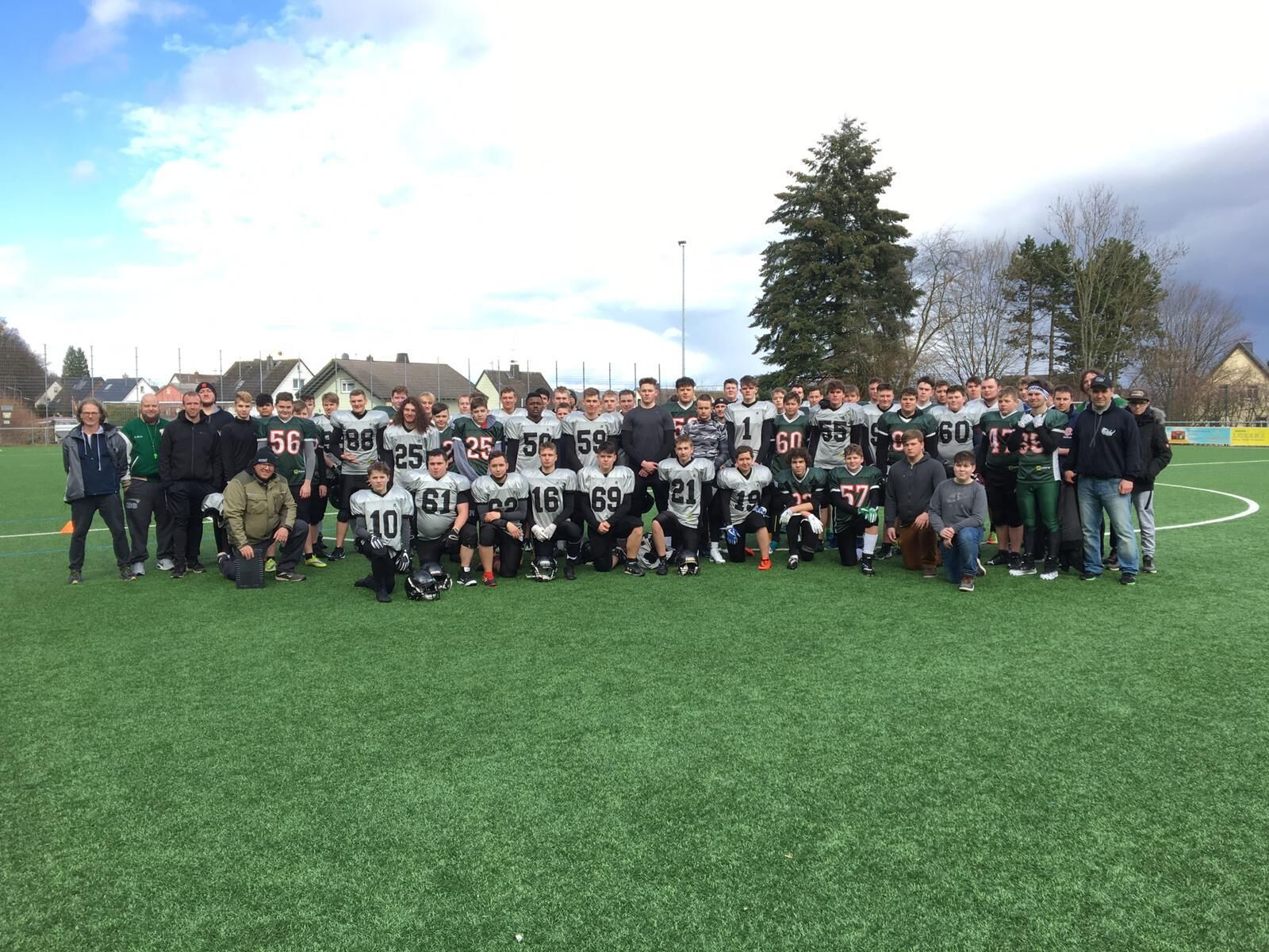 Erste Tests aller Mannschaften erfolgreich absolviert!