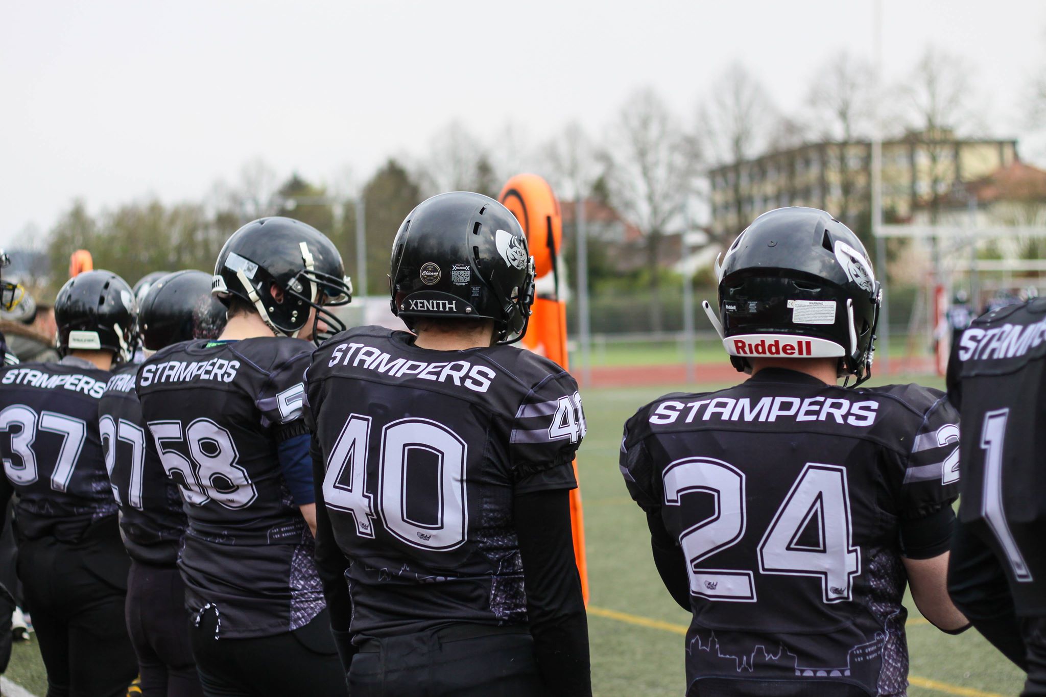 PST Trier Stampers bereit für die Saison 2019