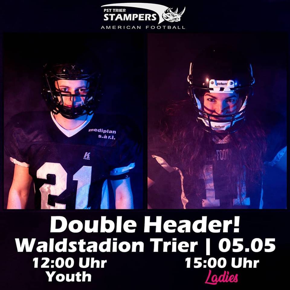 Double-Header im Waldstadion!