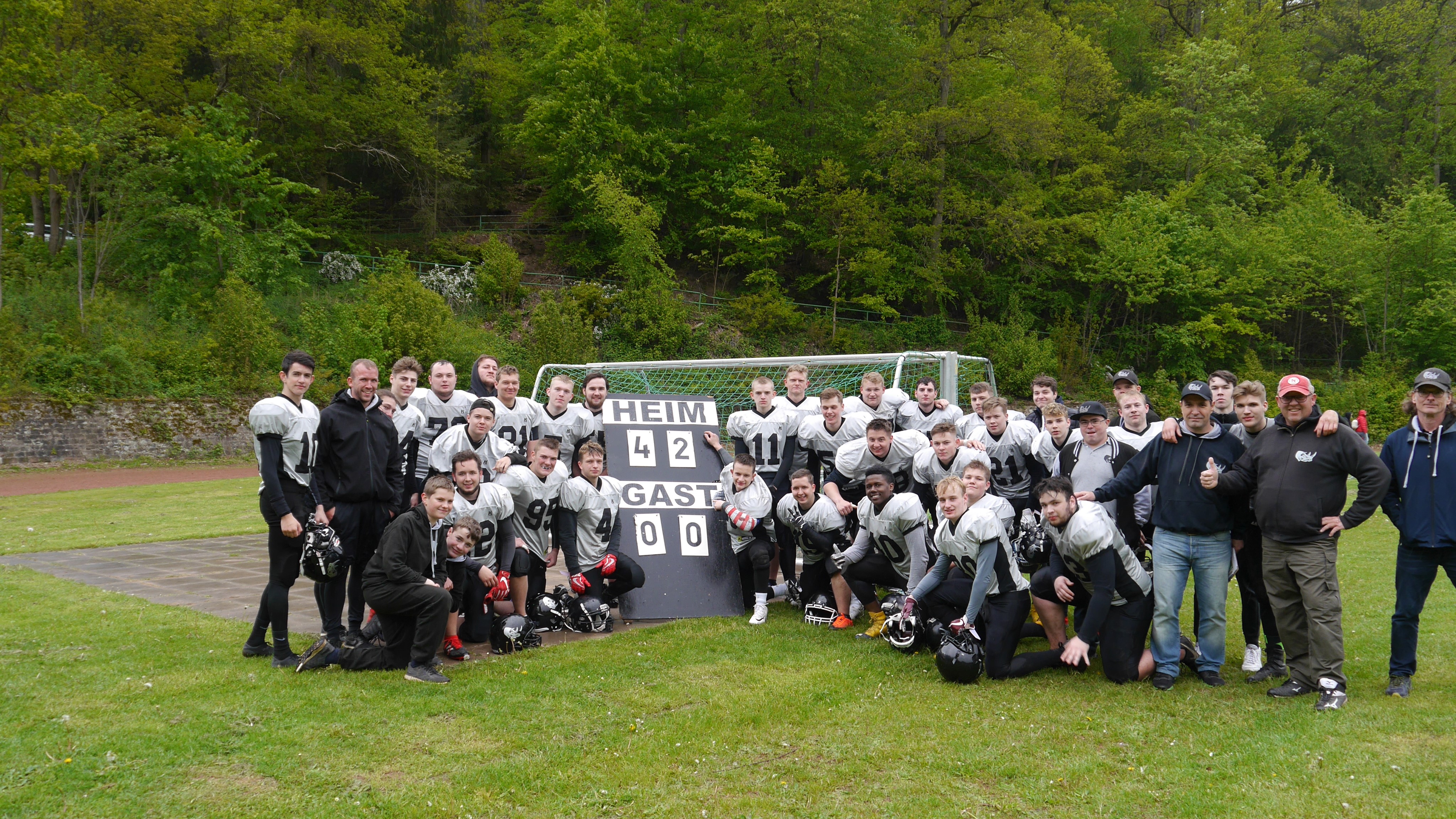 Saisonauftakt PST Trier Stampers U19 und Ladies