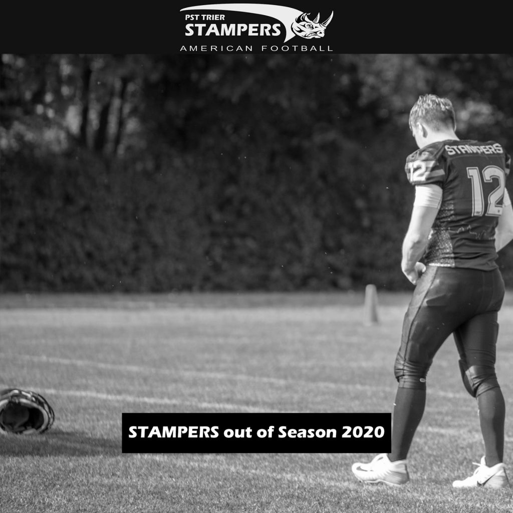 Saisonaus für die Senior Stampers: Corona lässt keinen Spielbetrieb zu!