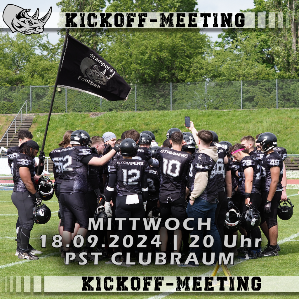 Kickoff Meeting der Seniors