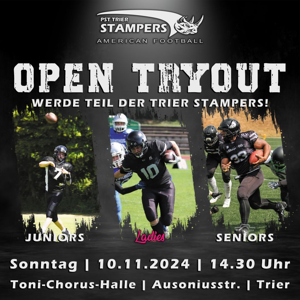 Offenes Probetraining der Stampers!