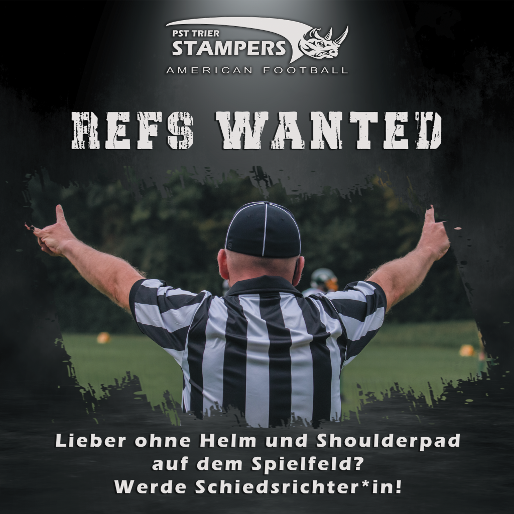 Referees gesucht!