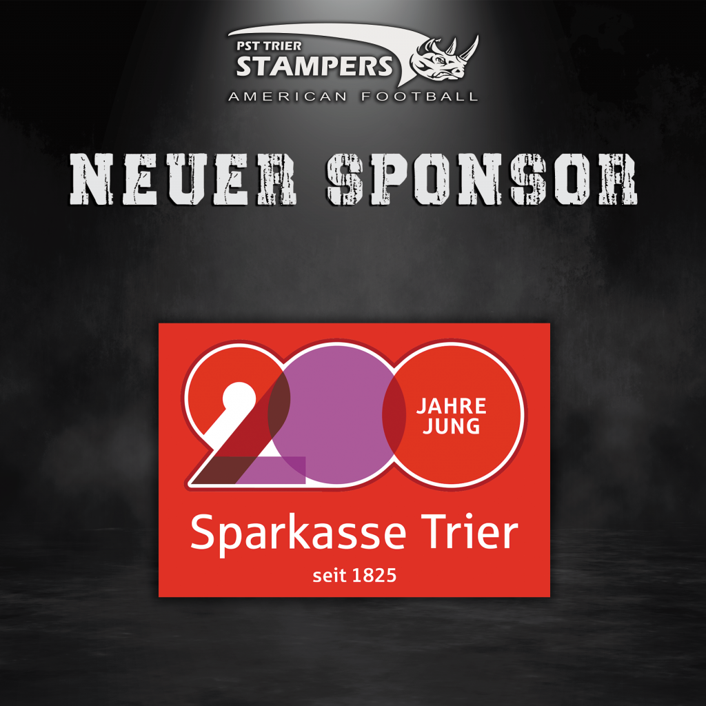 Sparkasse Trier ist neuer Sponsor!