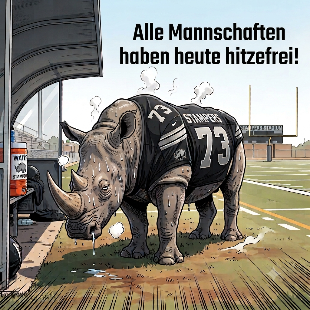 Hitzefrei!
