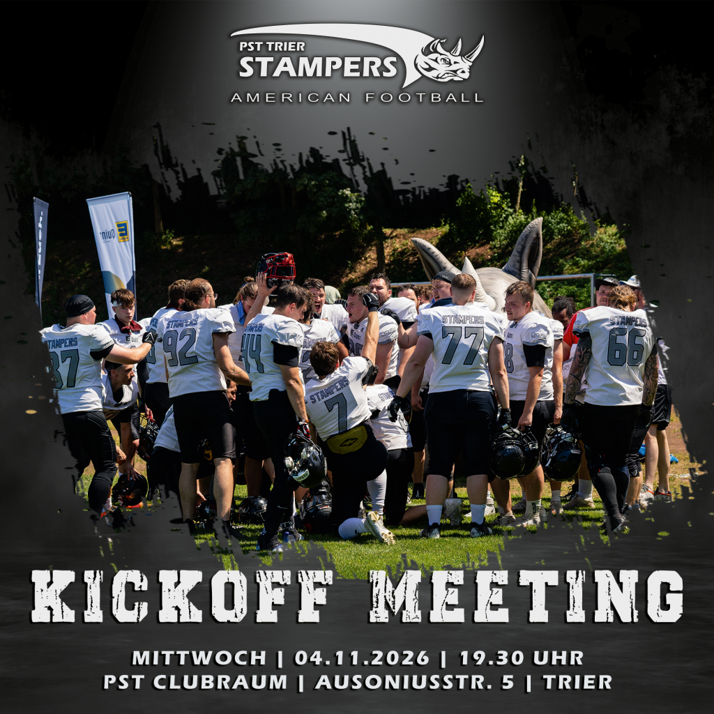 Kickoff Meeting der Seniors