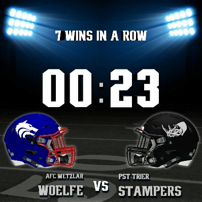 Siegesserie hält weiter an!