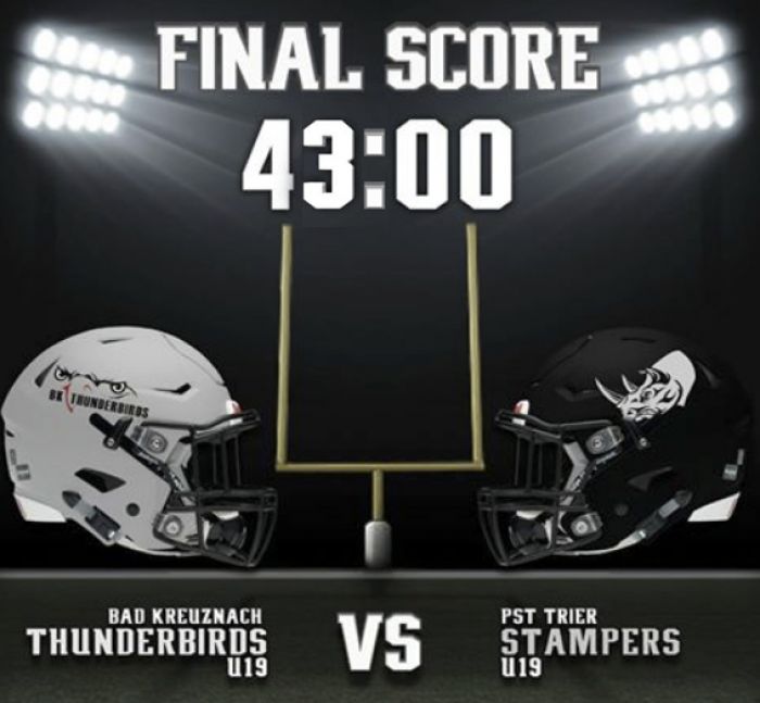 Herbe Niederlage für die U19