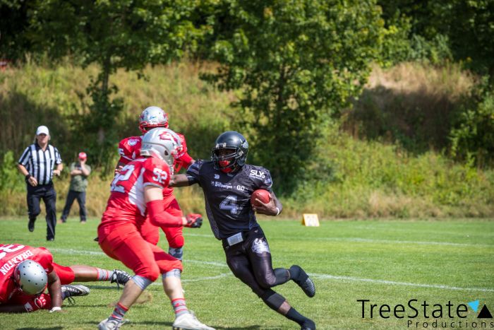 PST Trier Stampers: Heimsieg gegen Kaiserslautern Pikes