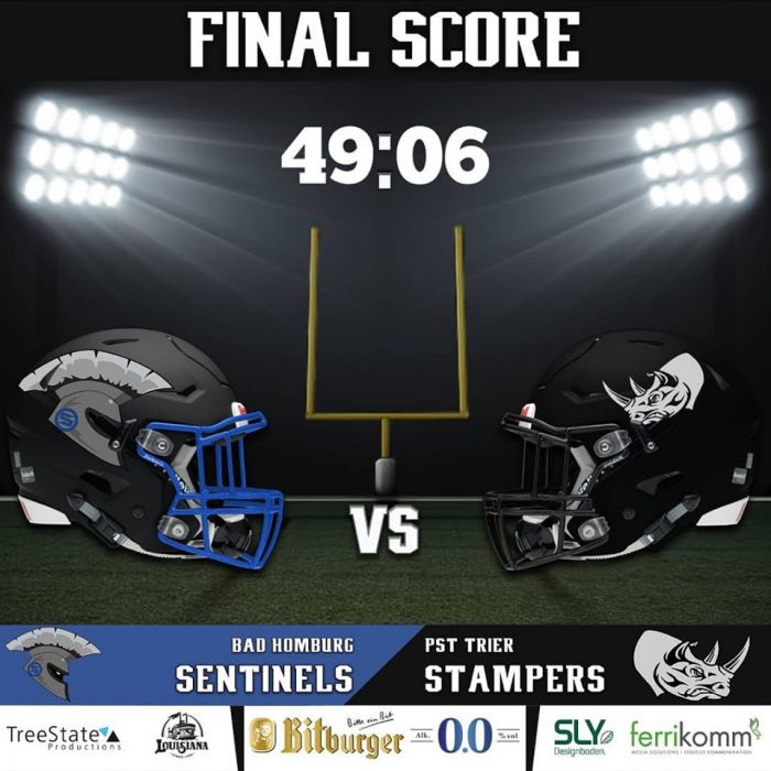 PST Trier Stampers erneut sieglos gegen Bad Homburg