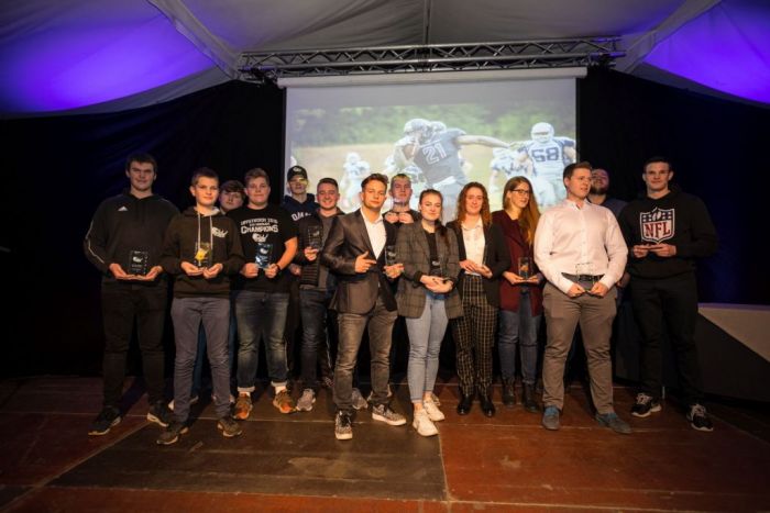 30 Jahre Football in Trier - Jubiläumsfeier