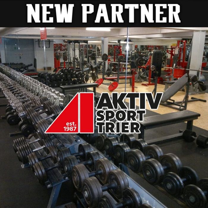 Aktiv Sport Trier ist neuer Partner der Stampers!
