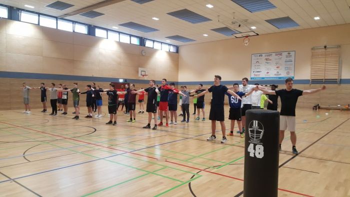 „Trau dich!“ – Probetraining der PST Trier Stampers ein voller Erfolg