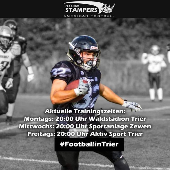 Neue Trainingszeiten für die Seniors