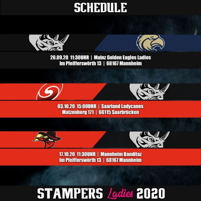 PST Trier Stampers Ladies starten in die Saison!