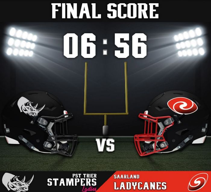 PST Trier Stampers Ladies sieglos im Saarland!