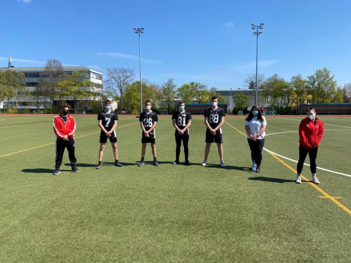 PST Trier Stampers Junioren bei der Landesauswahl Rheinland-Pfalz