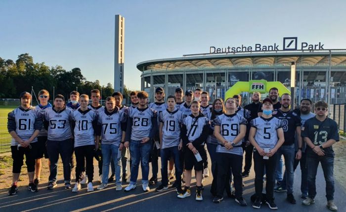 Junior Stampers beim German Bowl!