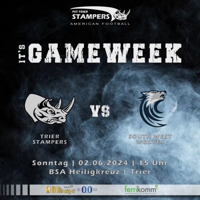 Home Opener am Sonntag 