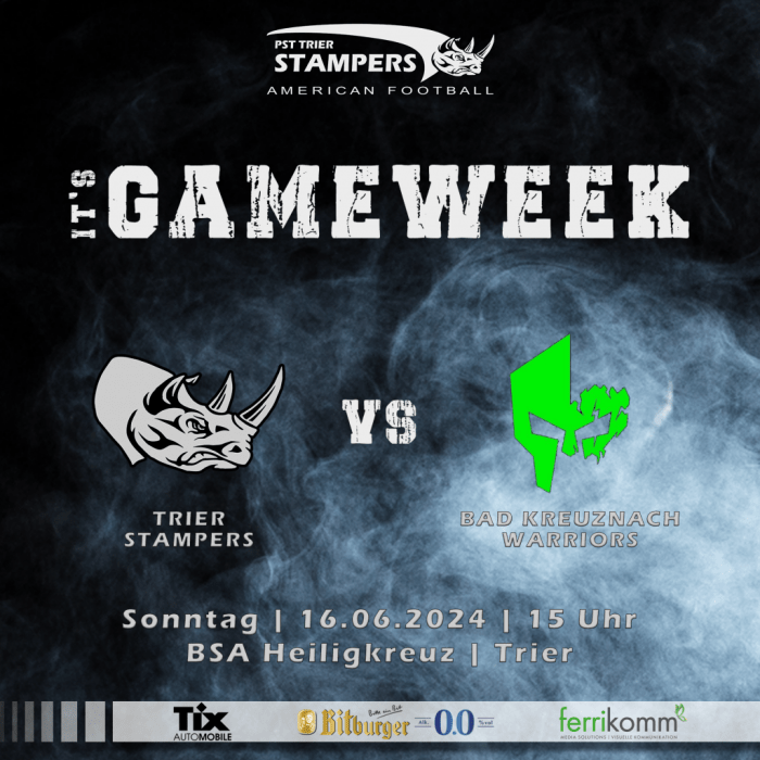 It's GAMEWEEK 