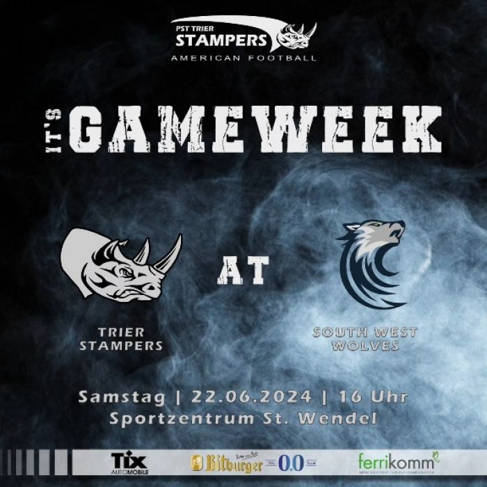 It's GAMEWEEK!