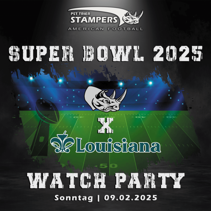 Super Bowl im Louisiana