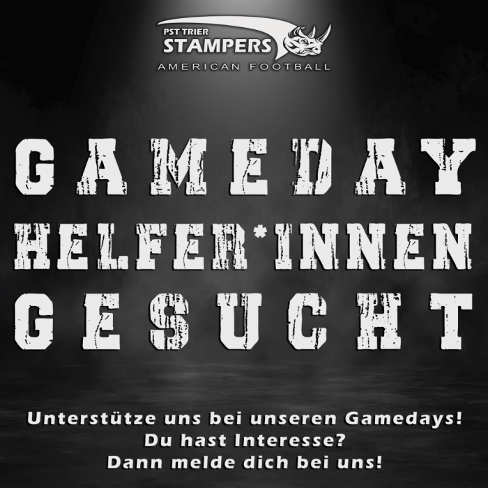 Werde Teil der Stampers-Family!
