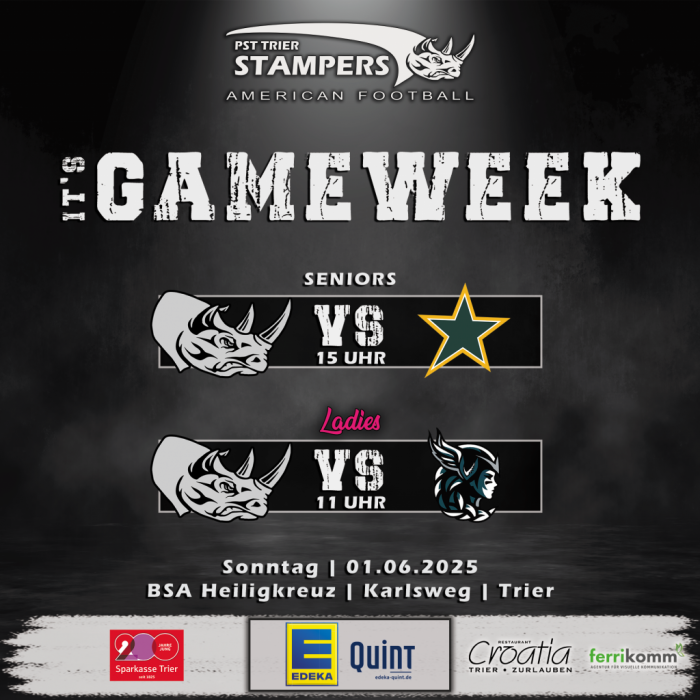 It's GAMEWEEK