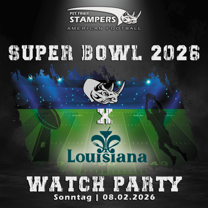 Super Bowl im Louisiana Trier