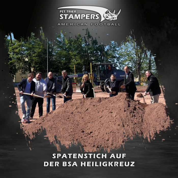 Spatenstich in Heiligkreuz!