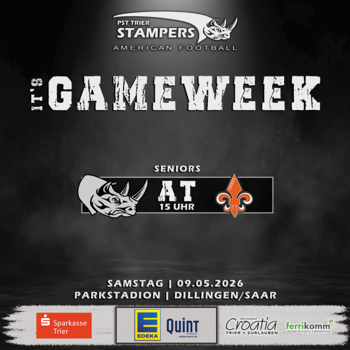 IT'S GAMEWEEK #1
