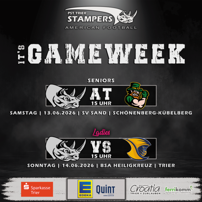 It's GAMEWEEK