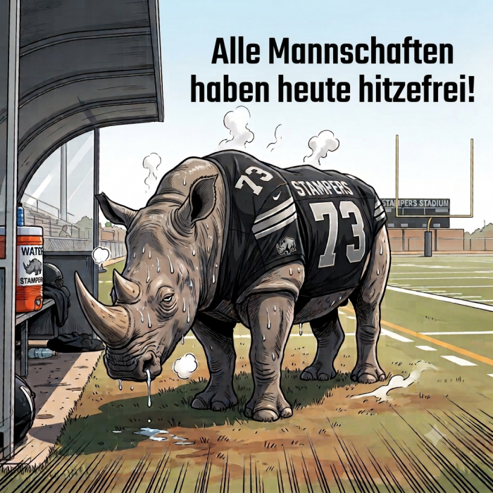 Hitzefrei!