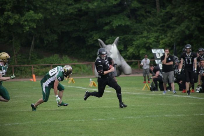 Stampers verlieren gegen Montabaur