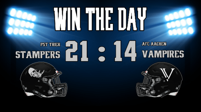 Generalprobe bestanden