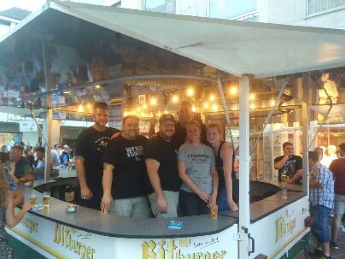 Stampers auf dem Altstadtfest Trier