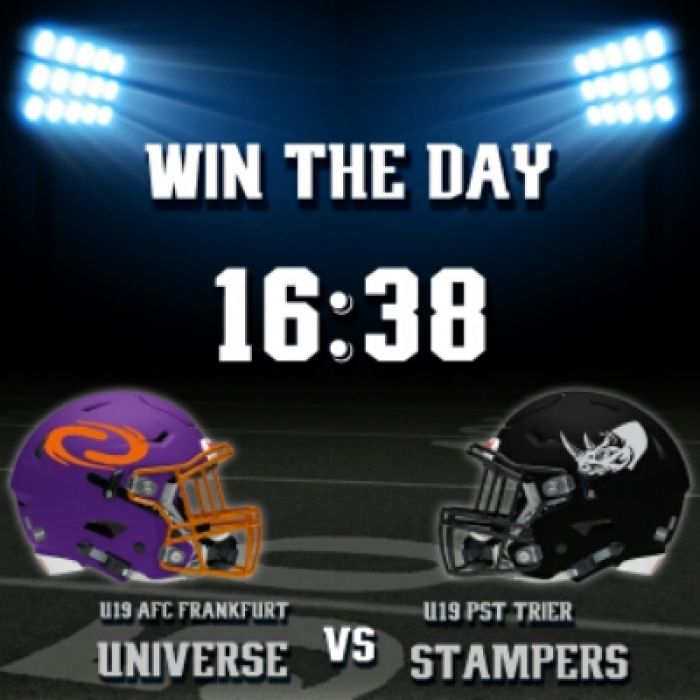 Junior Stampers siegen zum Saisonauftakt!