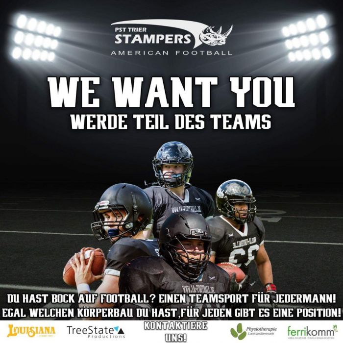 Juniors suchen DICH!