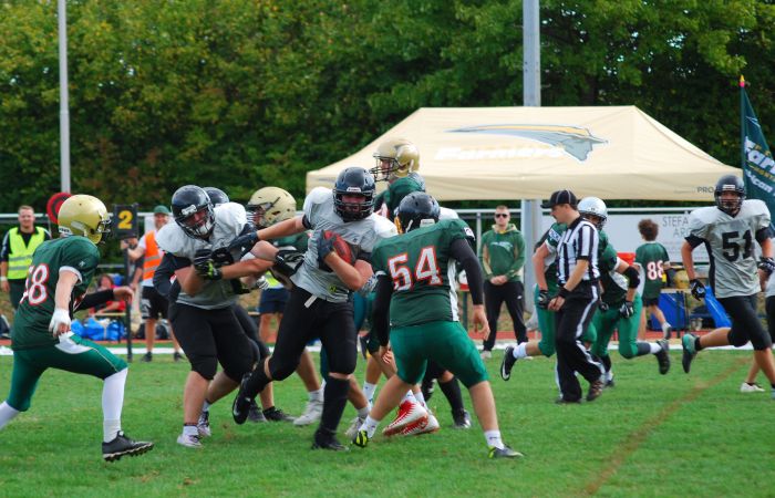 U17 mit zwei Niederlagen im ersten Turnier