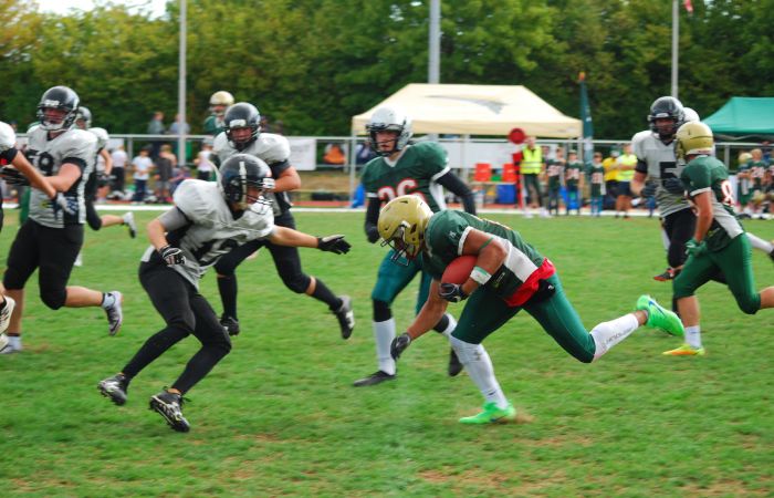 U17 mit zwei Niederlagen im ersten Turnier