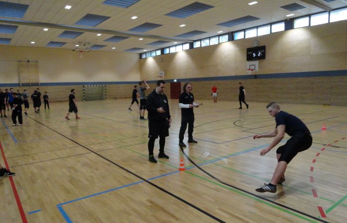 Erfolgreiche Tryouts für die Jugend!