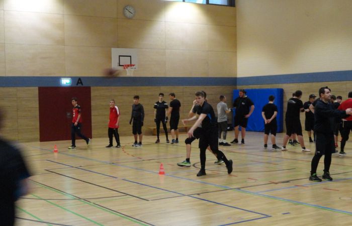 Erfolgreiche Tryouts für die Jugend!