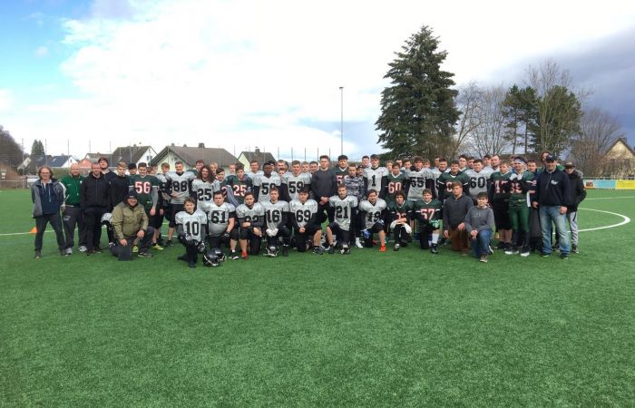 PST Trier Stampers bereit für die Saison 2019