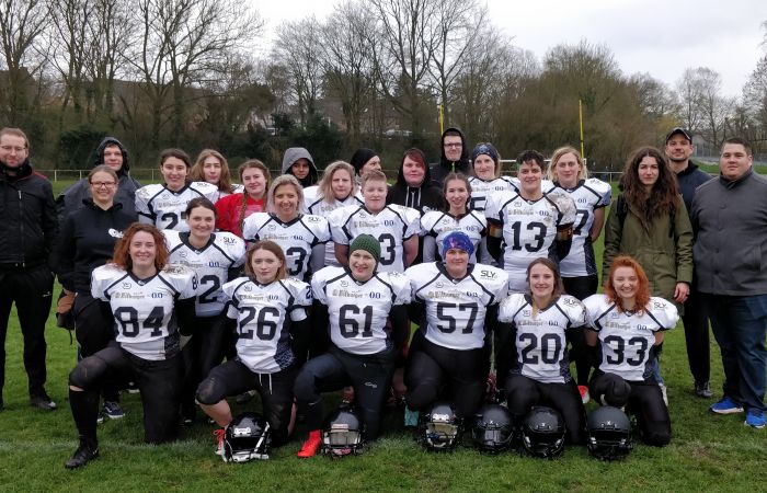 PST Trier Stampers bereit für die Saison 2019