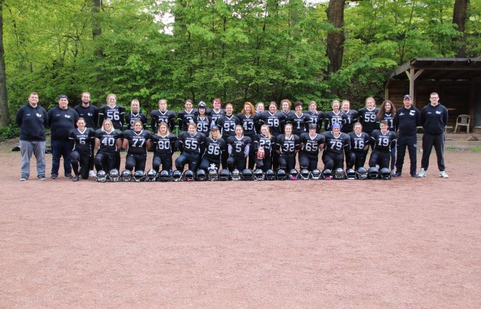 Saisonauftakt PST Trier Stampers U19 und Ladies
