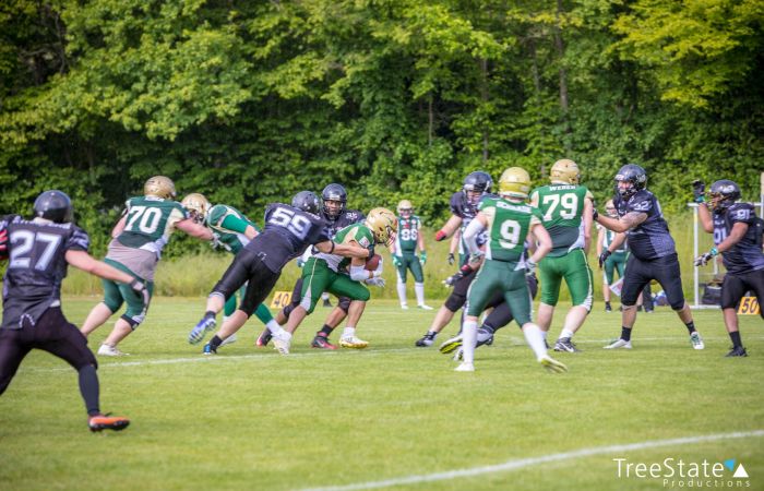 Saisonauftakt PST Trier Stampers: Knappe Niederlage nach starkem Kampf!